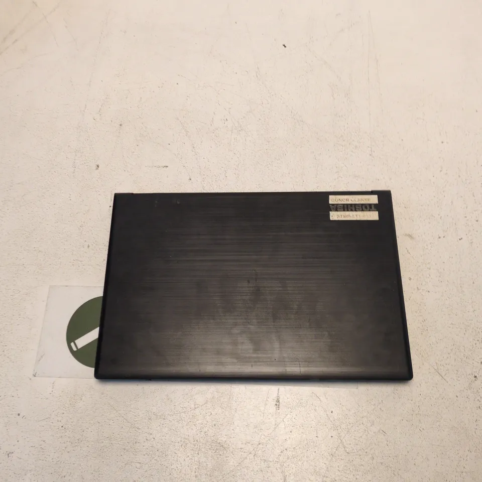 DYNABOOK SATELLITE PRO R50-EC LAPTOP – I3-8130U, 8GB RAM, 256GB SSD, BLACK (UK KEYBOARD)