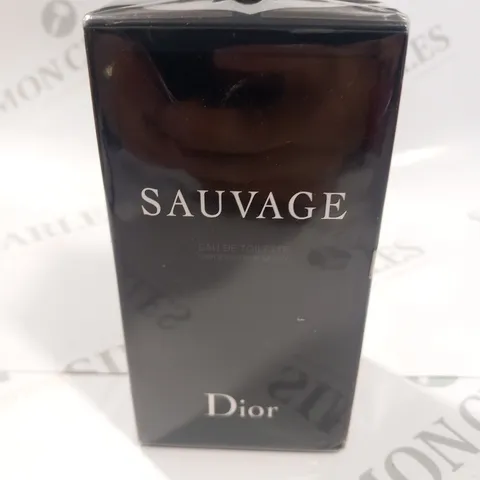 BOXED DIOR SUAVAGE EAU DE TOILETTE SPRAY 100ML