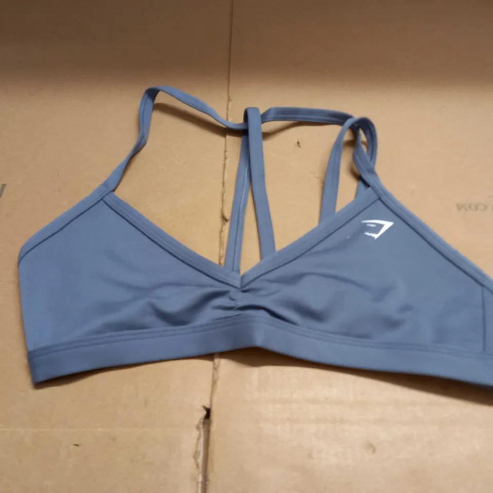 GYMSHARK SPORTS BRA SIZE S