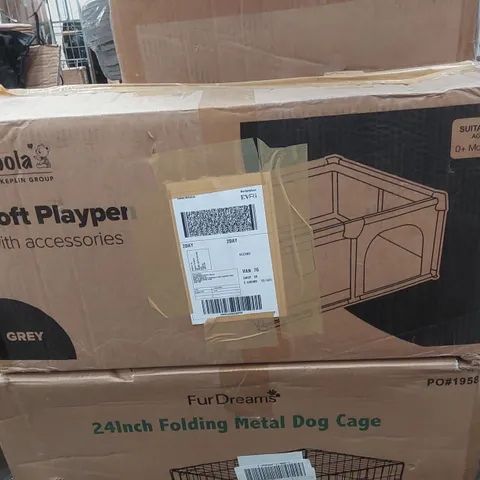 BOXED KIDOOLA SOFT PLAYPEN