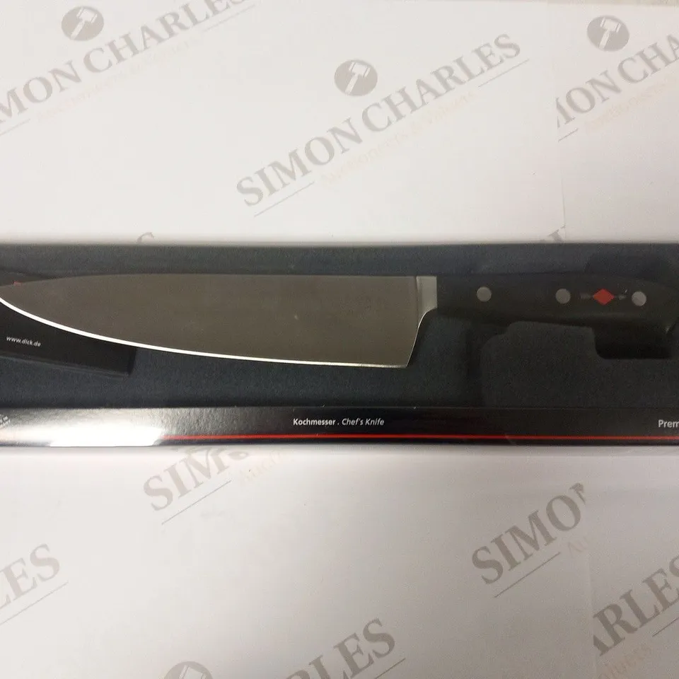 BRAND NEW BOXED DICK PREMIER PLUS FORGED SERIES 21CM CHEF'S KNIFE 8 1447 21
