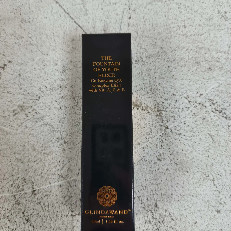 THE FOUNTAIN OF YOUTH ELIXIR COENZYME Q10 COMPLEX ELIXIR WITH VITAMINS A, C & E – 50ML