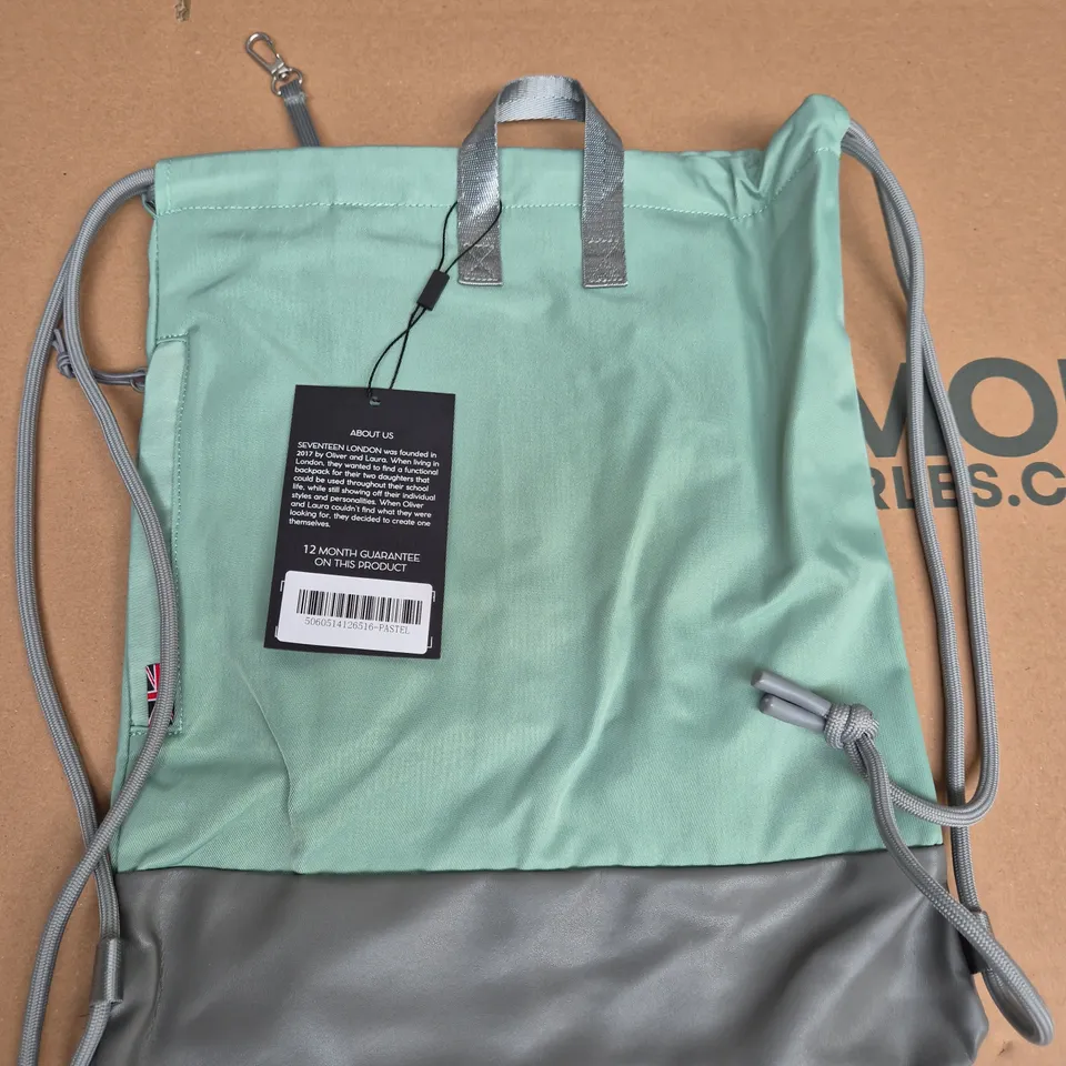 SEVENTEEN LONDON TWO TONE BAG 