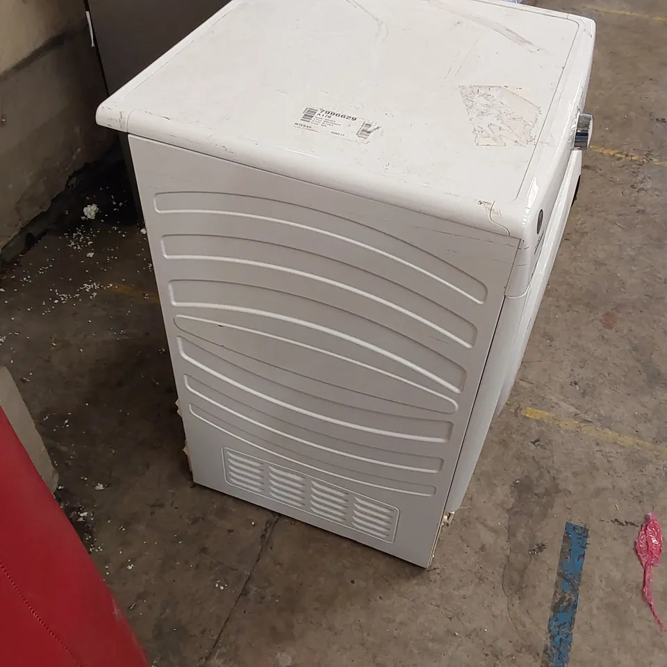 HOOVER H-DRY 100 8KG CONDENSER TUMBLE DRYER- WHITE