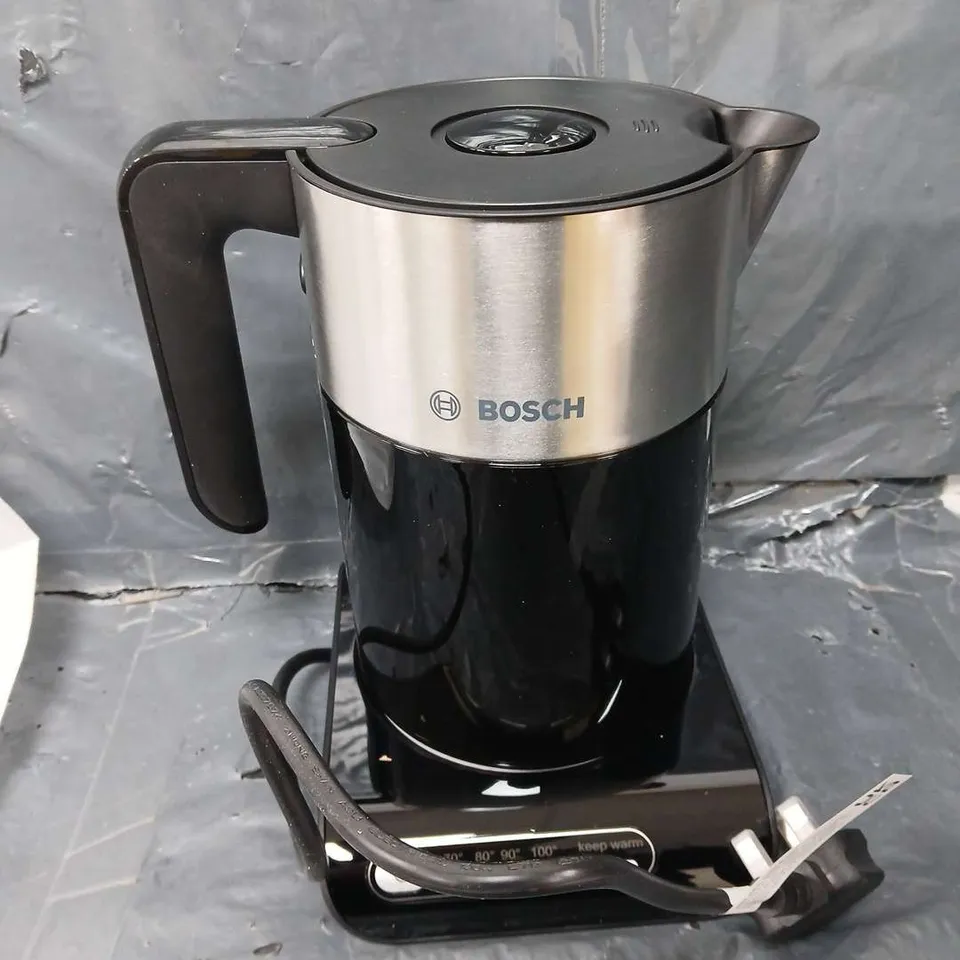 BOXED BOSCH STYLINE 1.5L 3000W KETTLE  RRP £84