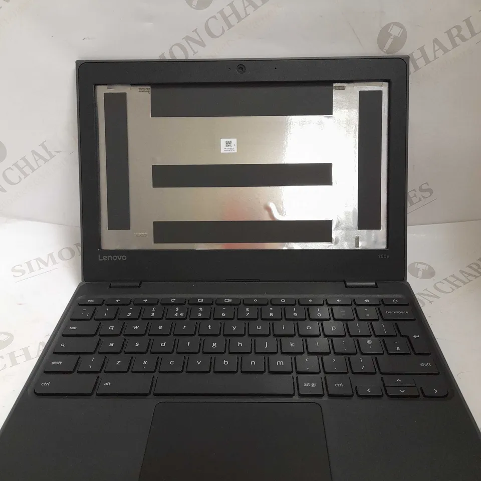 LENOVO 100E CHROMEBOOK LAPTOP - BLACK