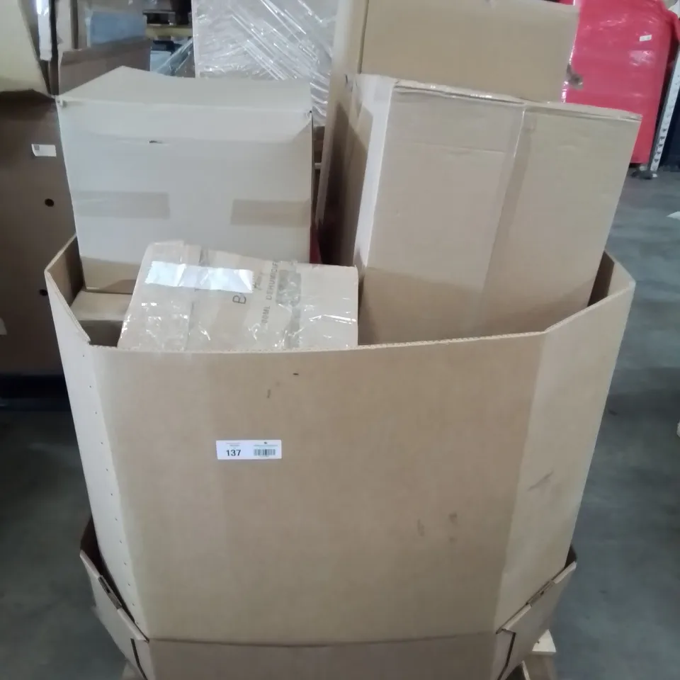 PALLET CONTAINING VARIOUS ASSORTED ITEMS TO INCLUDE: