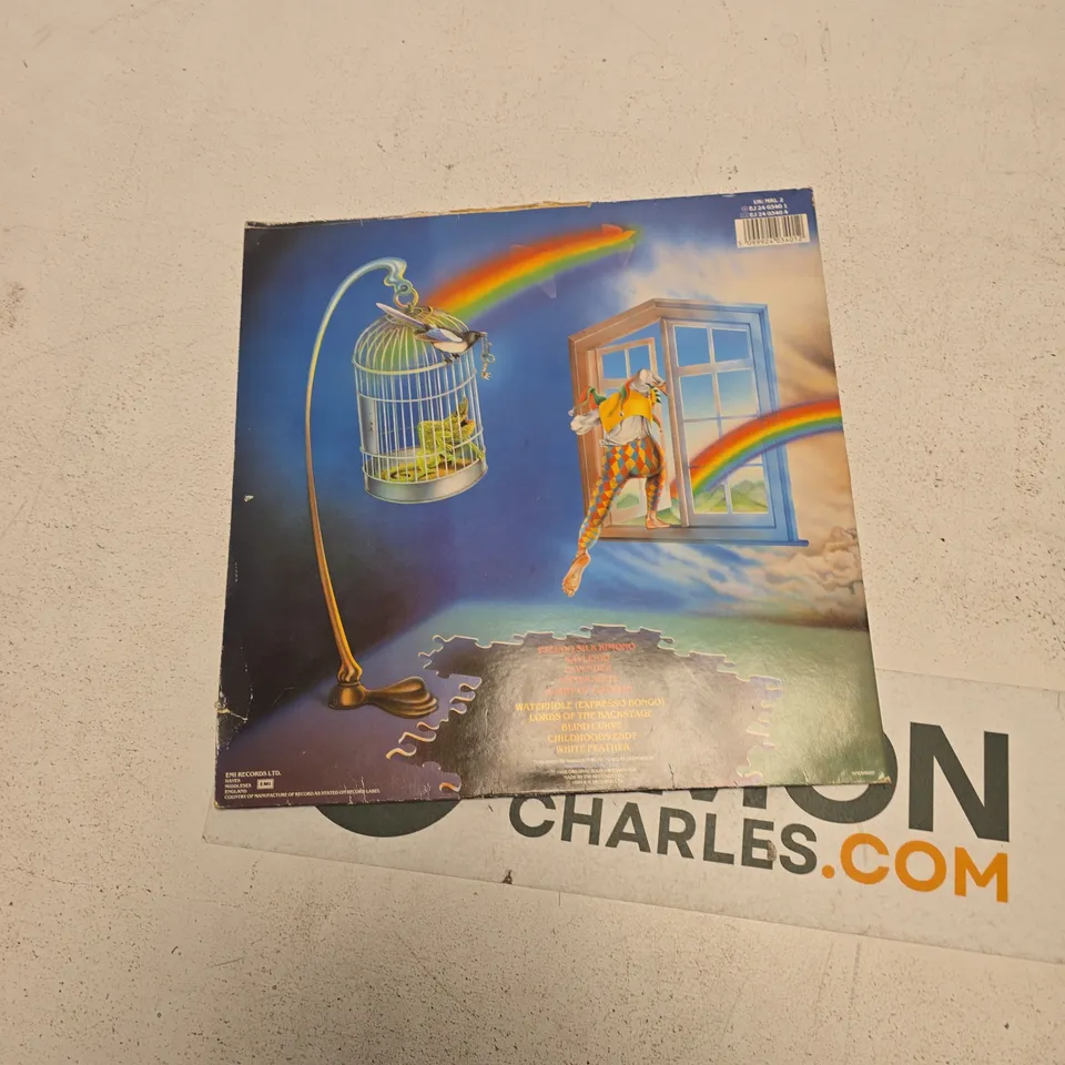 MARILLION – MISPLACED CHILDHOOD LP