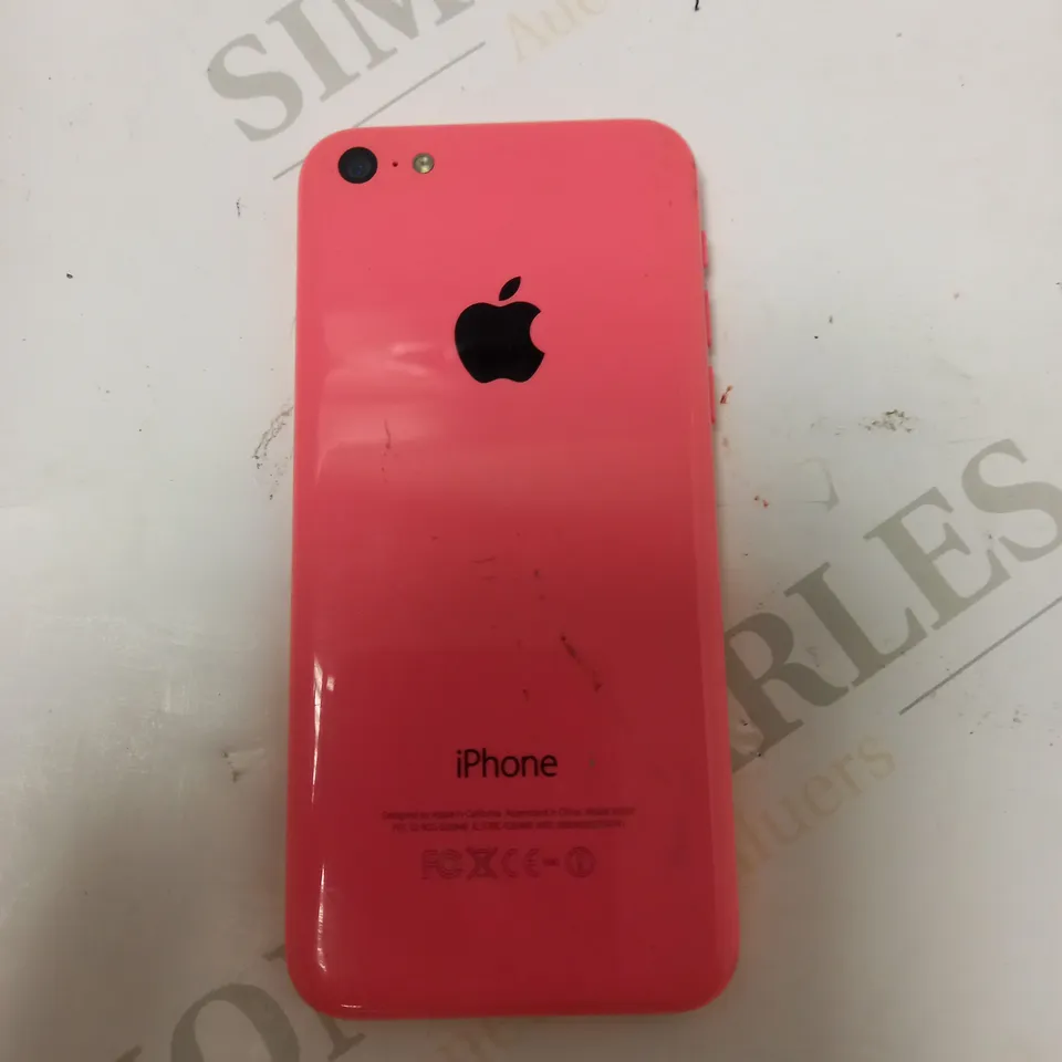 APPLE IPHONE 5C PINK