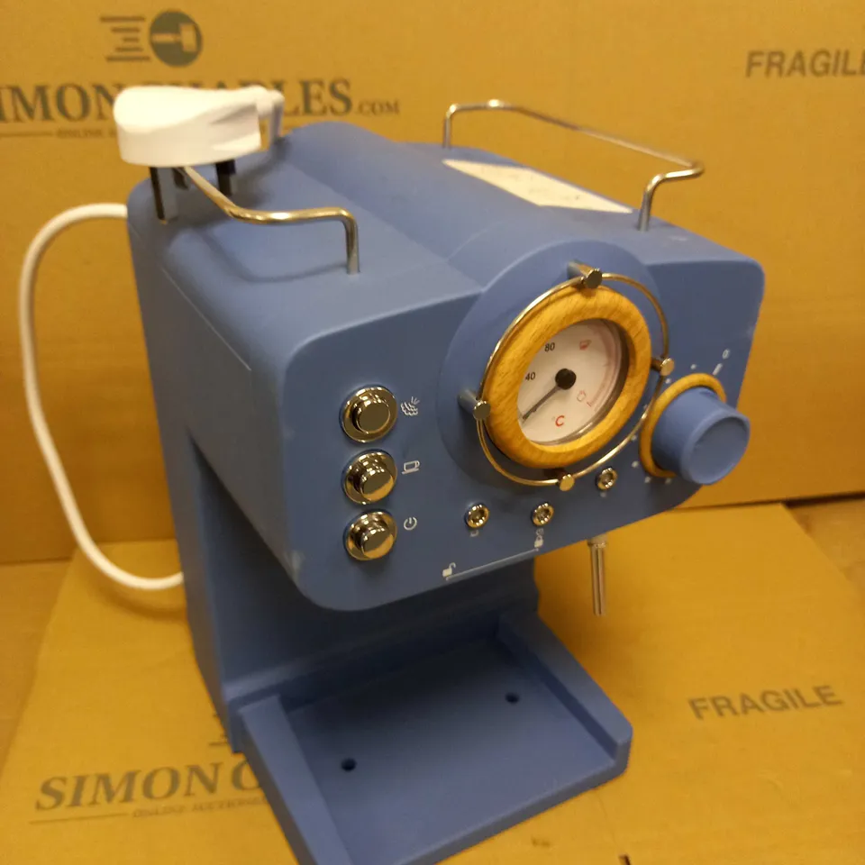SWAN ESPRESSO COFFEE MAKER - SPRUCE BLUE