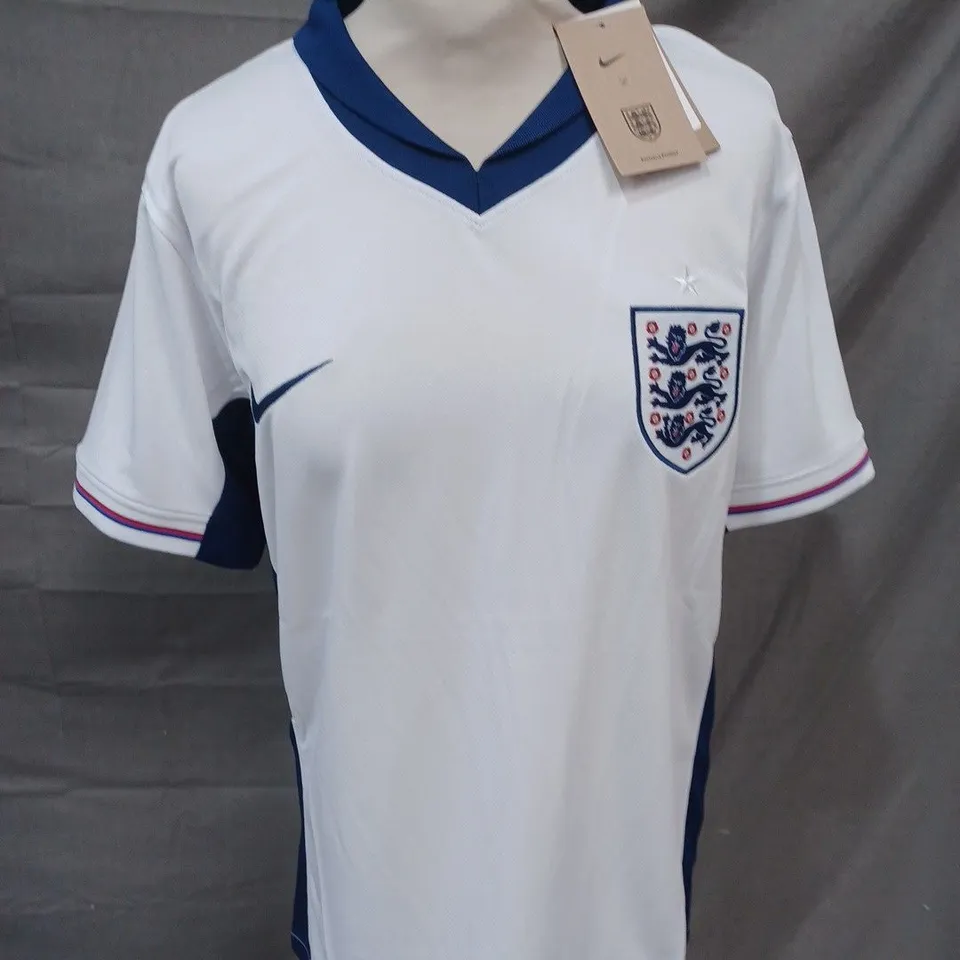 ENGLAND NIKE DRI-FIT FOOTBALL SHIRT - S