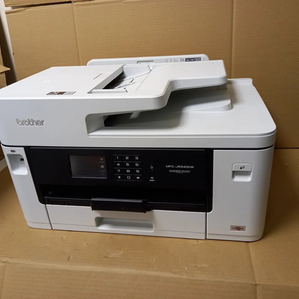 BROTHER MFC-J5340DW WIRELESS COLOUR INKJET PRINTER 4-IN 1 (PRINT/COPY/SCAN/FAX)