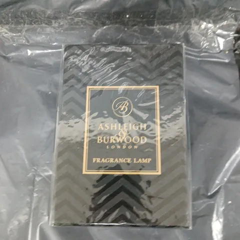 SEALED ASHLEIGH & BURWOOD FRAGRANCE LAMP 