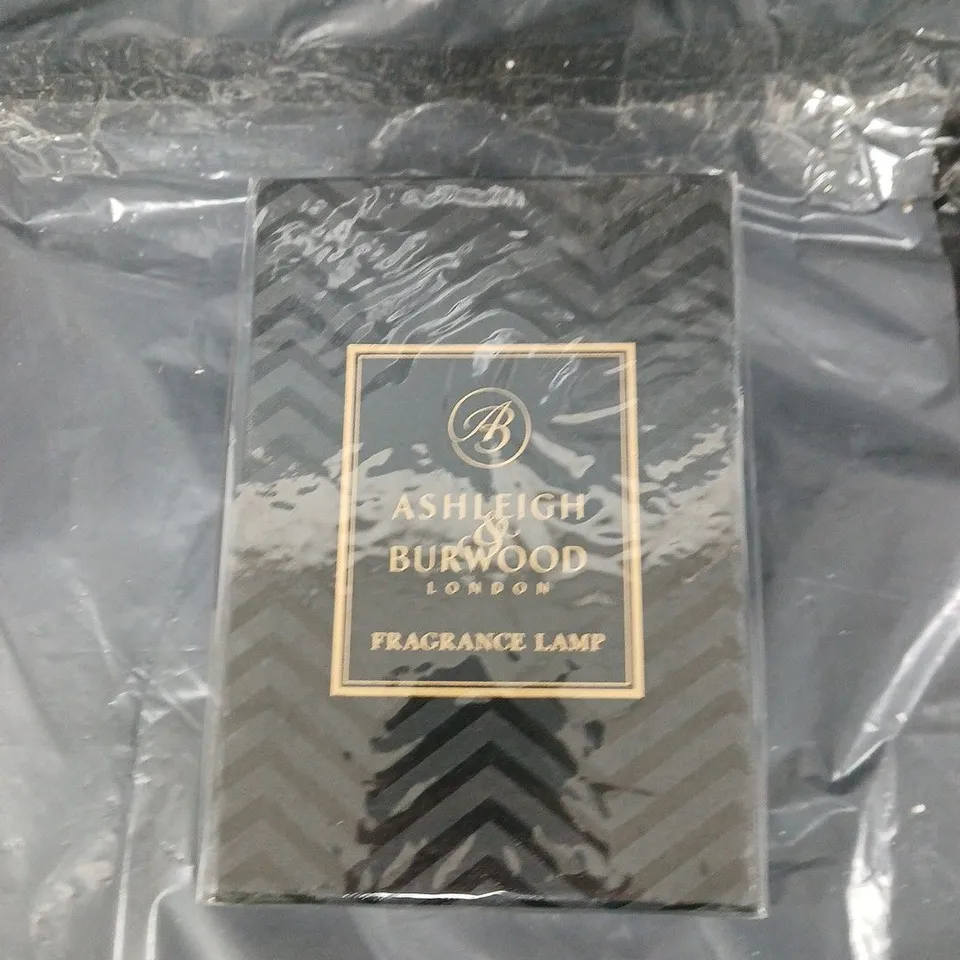 SEALED ASHLEIGH & BURWOOD FRAGRANCE LAMP 
