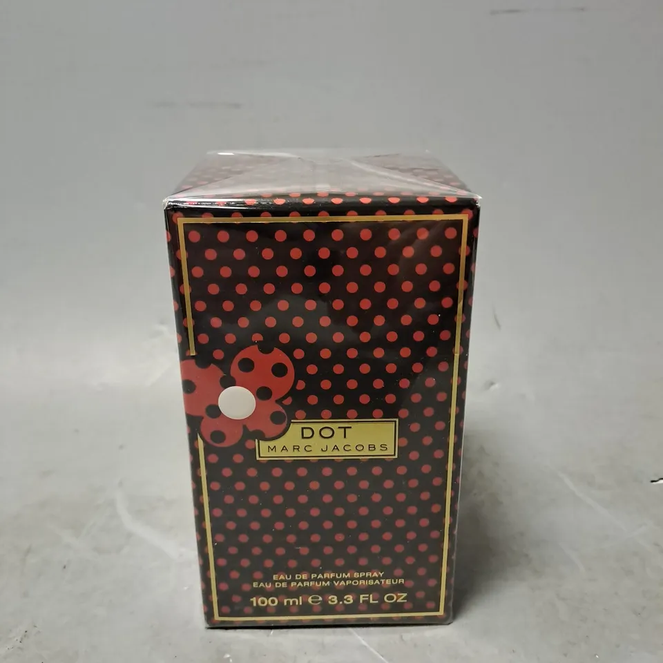 BOXED AND SEALED DOT MARC JACOBS EAU DE PARFUM 100ML