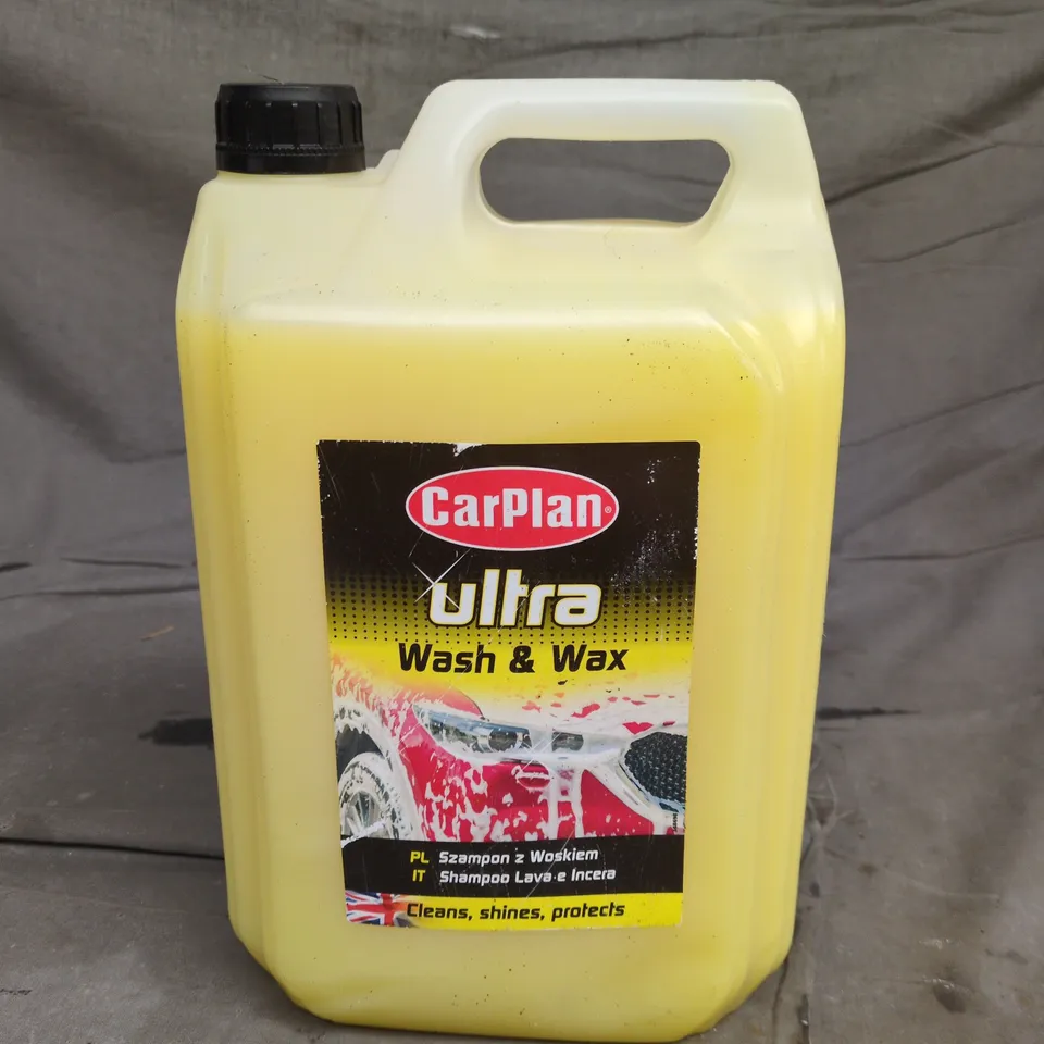 CARPLAN ULTRA WASH & WAX 