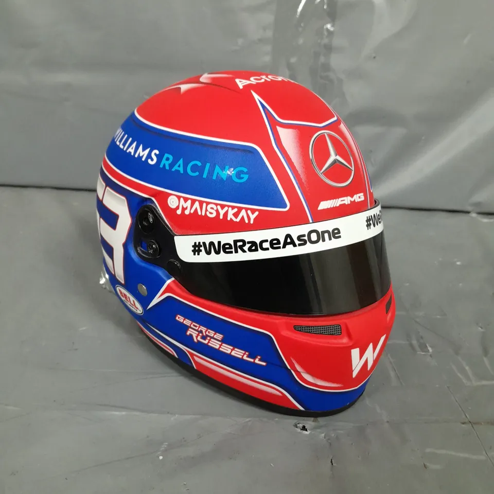 WILLIAMS RACING GEORGE RUSSELL MODEL REPLICA HELMET