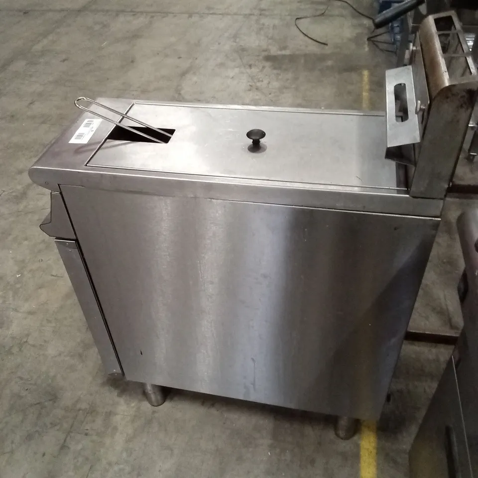 FALCON G3830 SINGLE TANK GAS FRYER