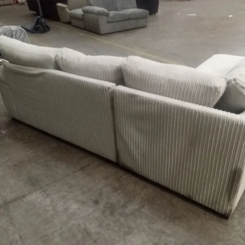 AMALFI STANDARD BACK FABRIC LEFT HAND CORNER CHAISE SOFA RRP £949