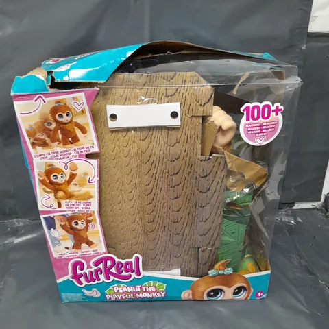 FUR-REAL PEANUT THE PLAYFUL MONKEY TOY 