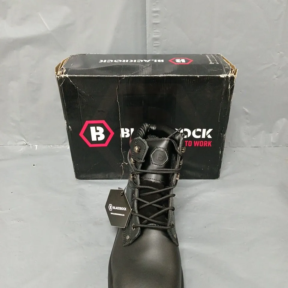 BOXED PAIR OF BLACKROLL ULTIMATE BOOT BLACK UK 9 