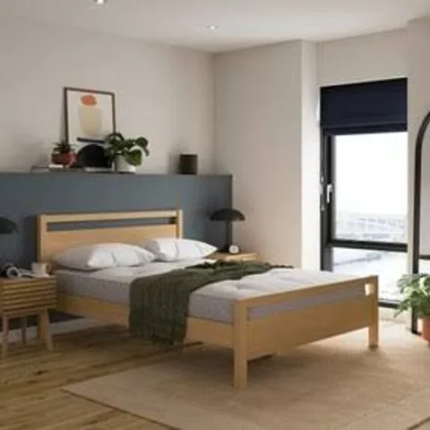 BOXED TEGAN BED FRAME - DOUBLE (1 BOX)