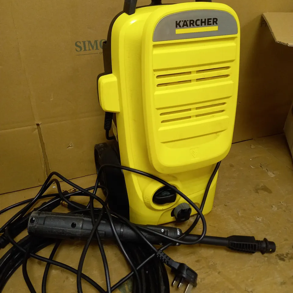 KARCHER K 4 COMPACT PRESSURE WASHER