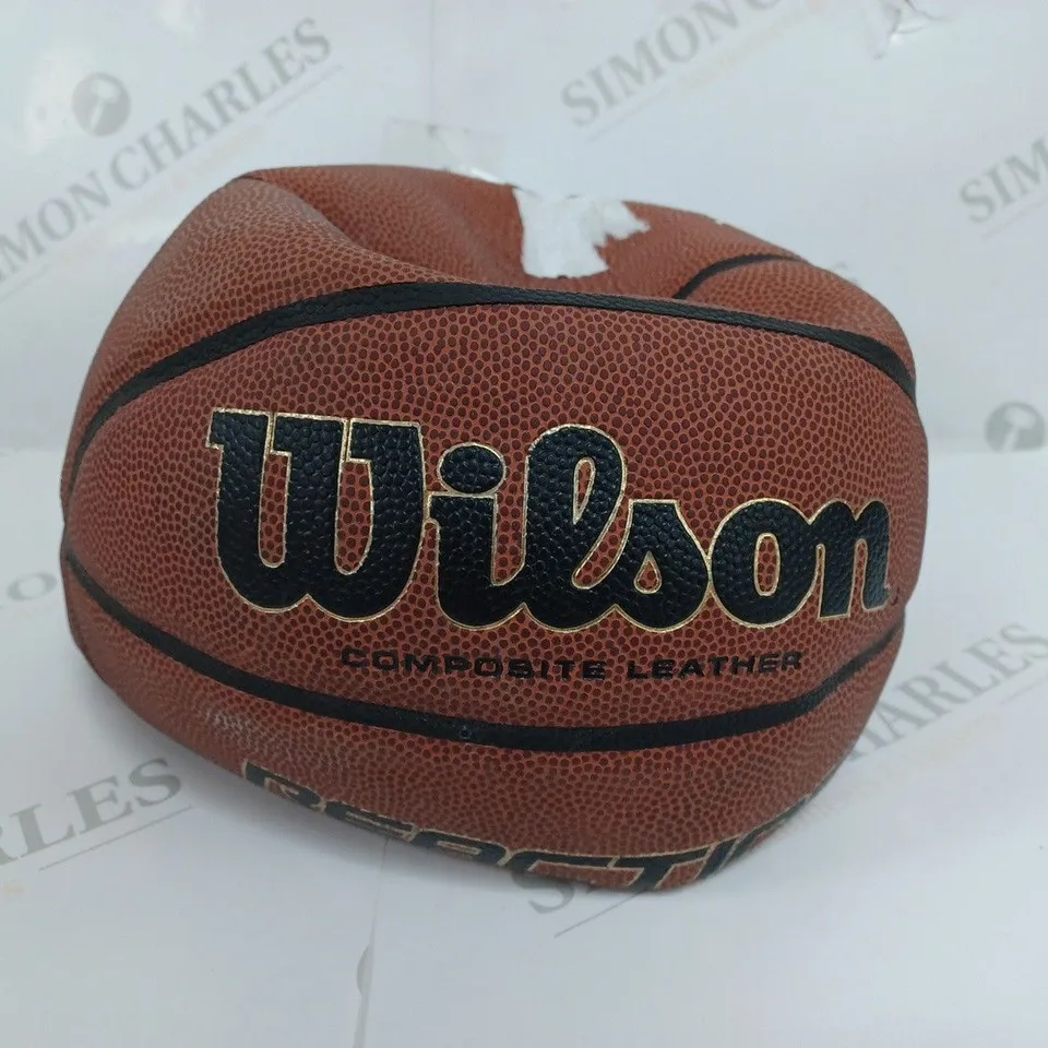 WILSON COMPOSITE LEATHER REACTION PRO BASKET BALL