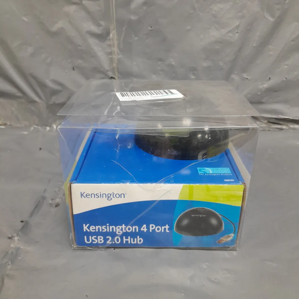 BOXED KENSINGTON 4 PORT USB 2.0 HUB 