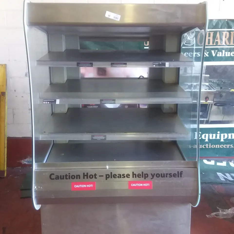 SELF SERVE HOT DELI CABINET