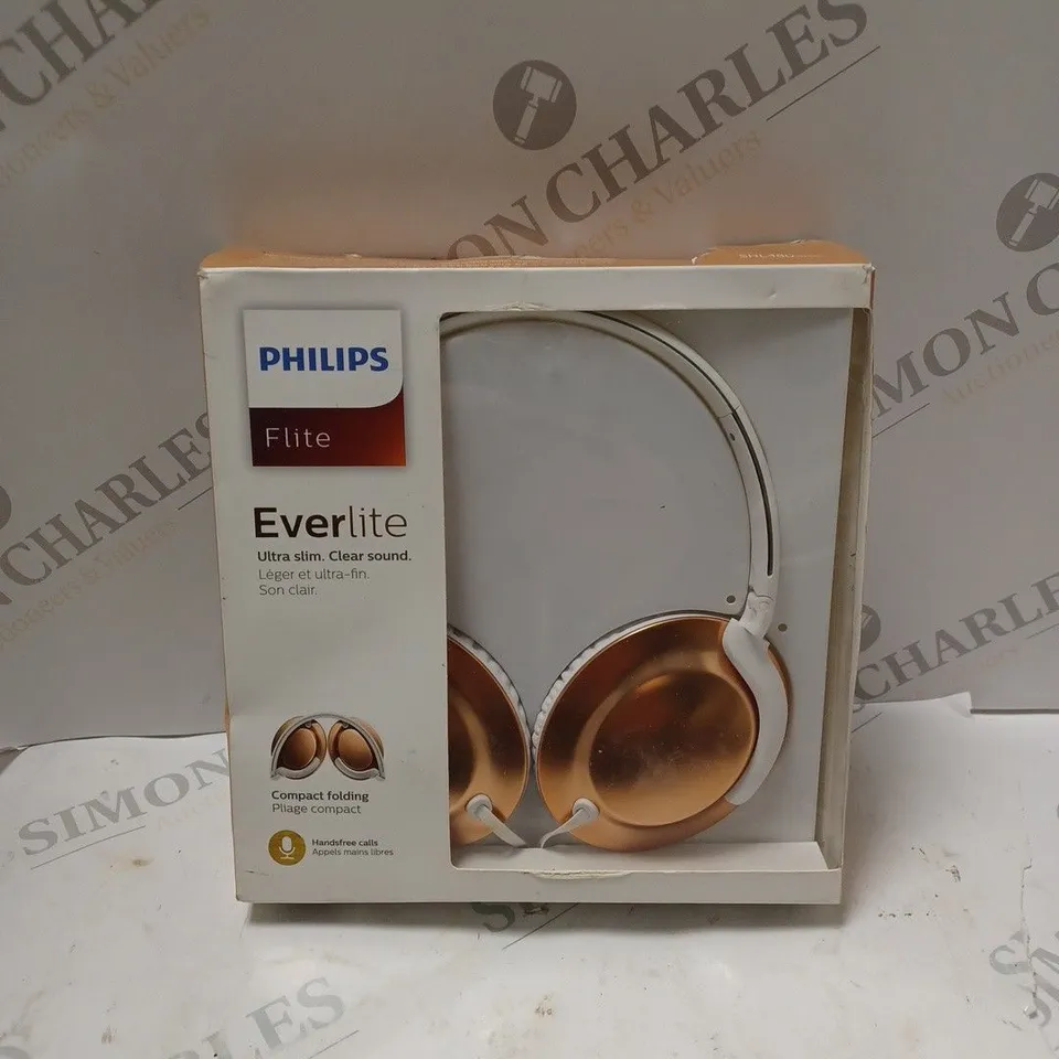 PHILIPS FLITE COMPACT FOLDIMG HEADPHONES