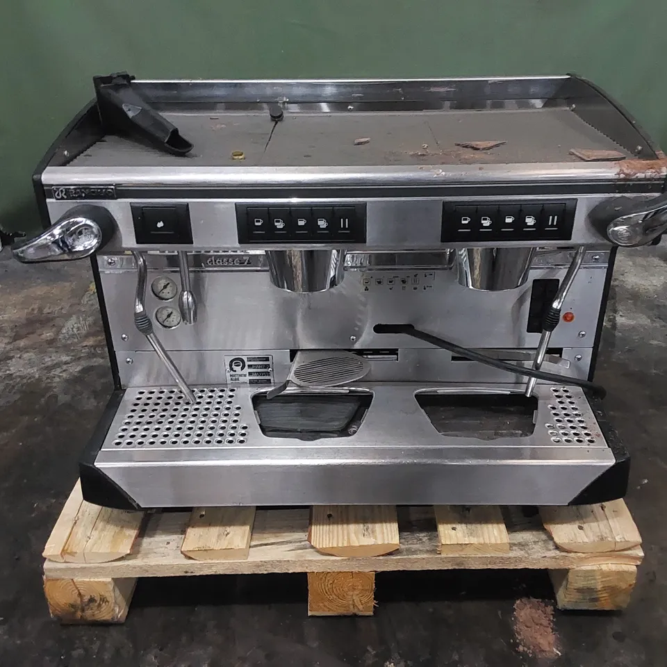 RANCILIO RAN7-2 COMMERCIAL 2 GROUP BARRISTA COFFEE MACHINE 