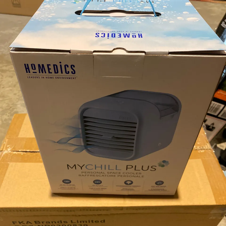 BOX OF 2 X HOMEDICS MY CHILL PLUS - PERSONAL SPACE COOLER