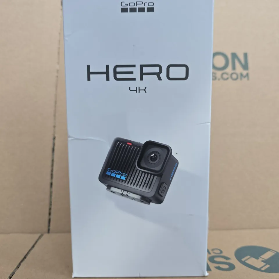 GOPRO HERO4K ACTION CAMERA – BOXED