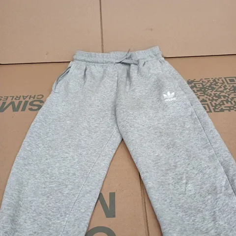 ADIDAS CHILDRENS GREY JOGGERS AGE 11-12 YEAR