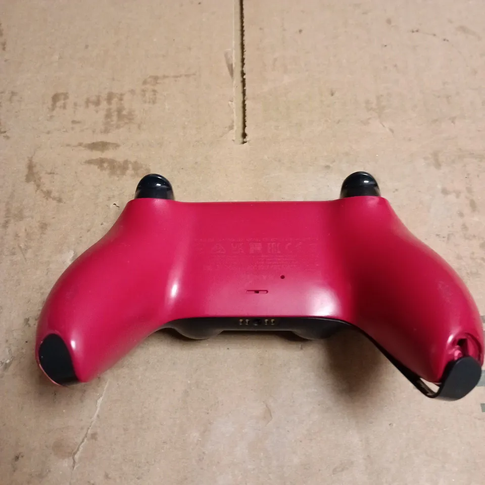 PLAYSTATION 5 WIRELESS CONTROLLER UNBOXED RED