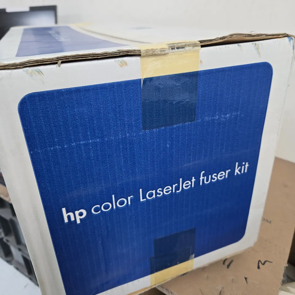 HP COLOR LASERJET FUSER KIT 220V (C4198A) FOR 4500–4550 SERIES – BOXED
