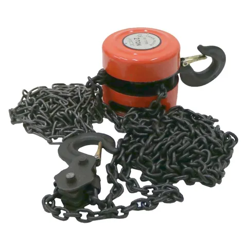 OYPLA 2 TON CHAIN LIFTING BLOCK & TACKLE HOIST HEAVY DUTY LOAD BOXED