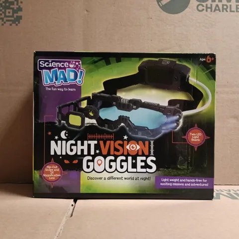 SCIENCE MAD! NIGHT VISION GOGGLES