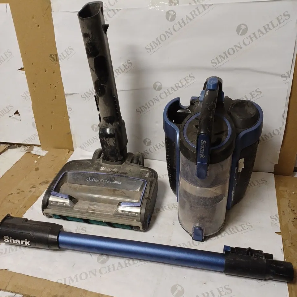 SHARK CORDLESS UPRIGHT VACUUM CLEANER [ICZ300UKT]