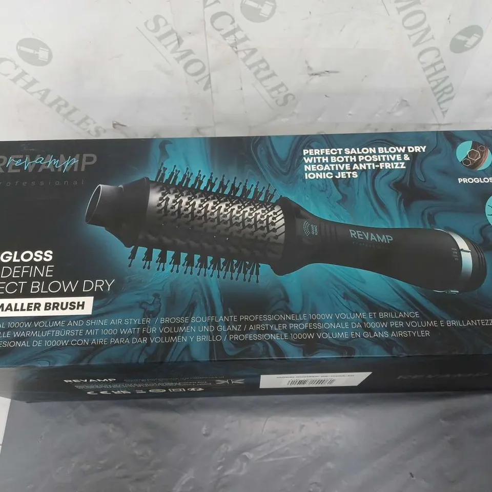 REVAMP PROGLOSS PRO DEFINE PERFECT BLOW DRY BRUSH