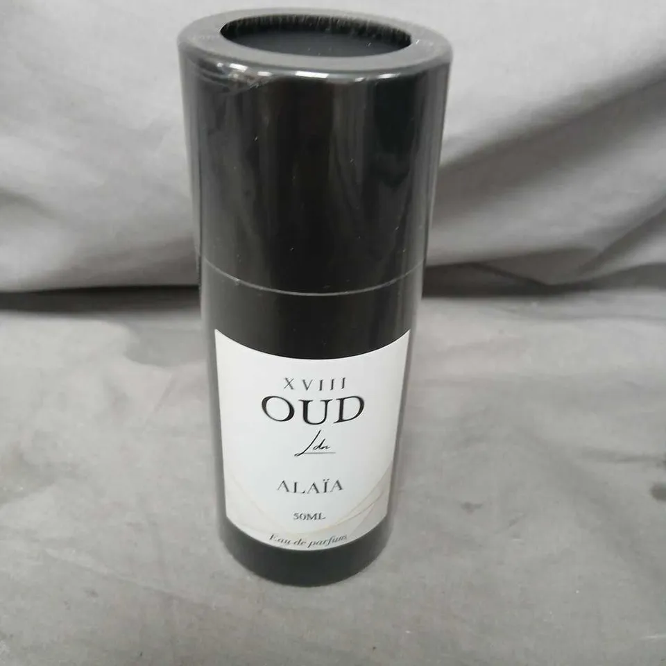 BOXED AND SEALED XVIII OUD ALAIA EAU DE PARFUM 50ML
