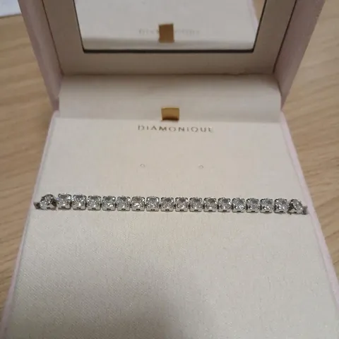 STEEL BY DIAMONIQUE MIRROR BOX WITH BRACELET