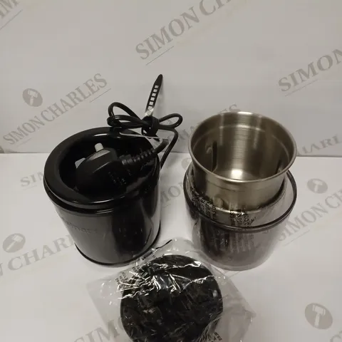 CUISINART STYLE COLLECTION ELECTRIC SPICE & NUT GRINDER