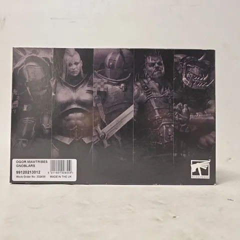 BOXED WARHAMMER GNOBLARS - OGOR MAWTRIBES