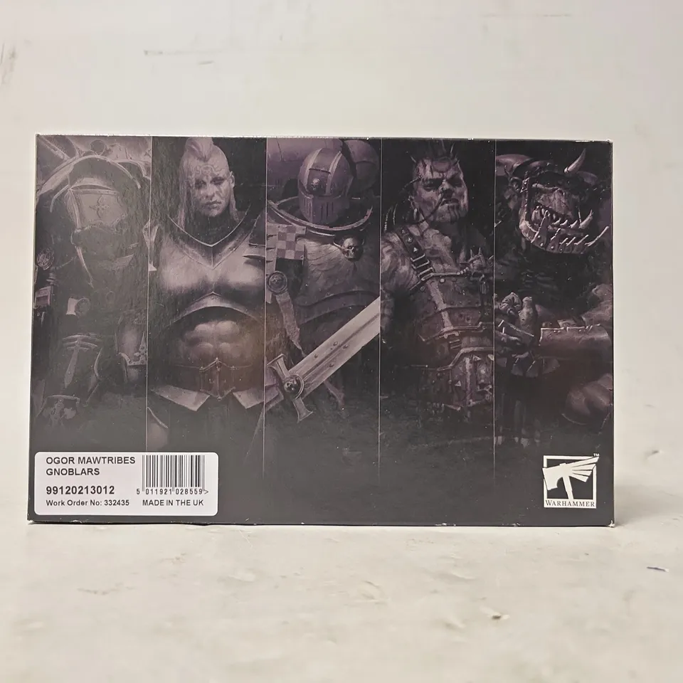 BOXED WARHAMMER GNOBLARS - OGOR MAWTRIBES