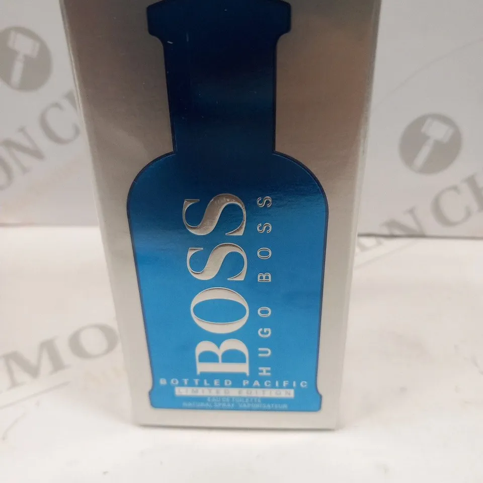 BOXED AND SEALED BOSS HUGO BOSS BOTTLED PACIFIC LIMITED EDITION EAU DE TOILETTE 50ML