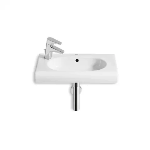 BOXED ROCA MERIDIAN N COMPACT WALL HUNG BASIN