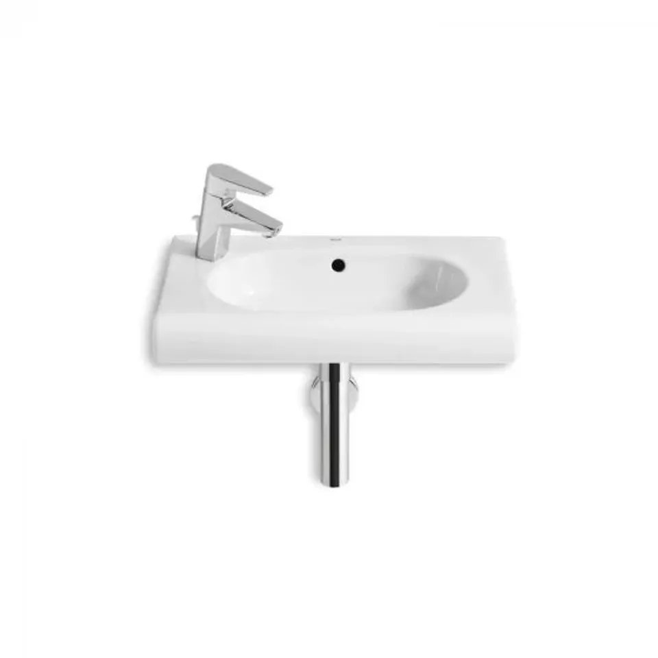 BOXED ROCA MERIDIAN N COMPACT WALL HUNG BASIN