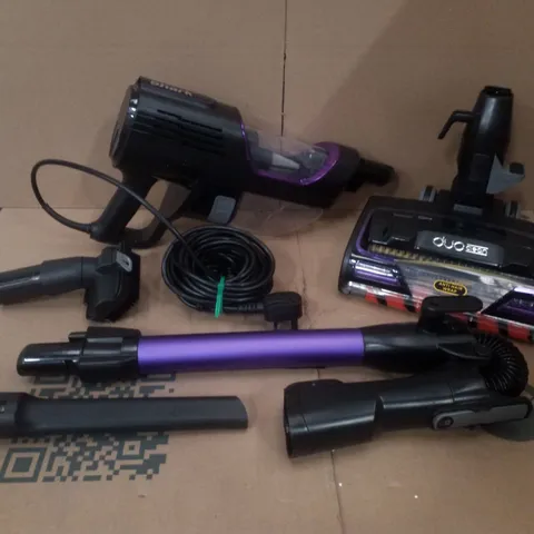 BOXED SHARK HZ500UK ANTI HAIR WRAP CORDED STICK VACUUM 